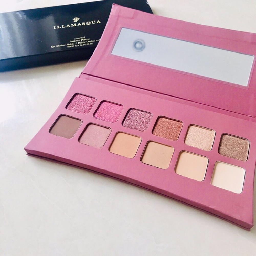 ILLAMASQUA Unveiled Artistry Palette
